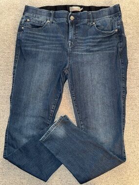 torrid Dark Blue Skinny Jeans